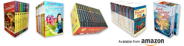 Enid Blyton Boxed Sets, Collections, Complete Sets